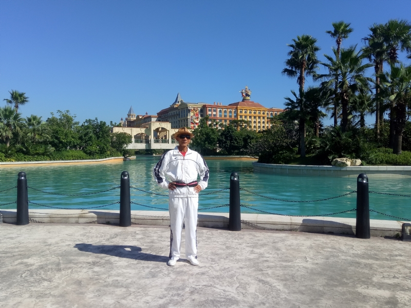 暮年童心的第一张照片--贺州交友中心